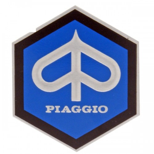 Anagrama Hexagonal Piaggio 42mm