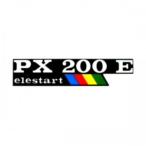 Anagrama ''PX 200 E Elestart'' Colores