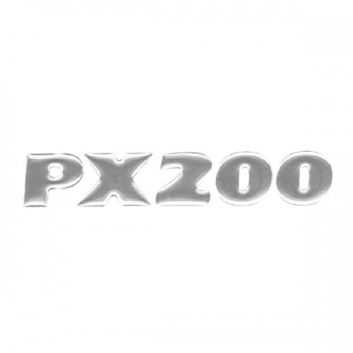 Anagrama Adhesivo Resina ''PX200''