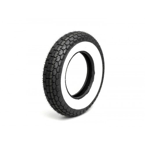 Neumático Vespa MITAS- 3.50-8&#039;&#039; Banda Blanca