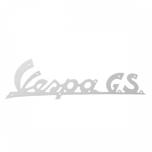 Anagrama Vespa GS -Plata-