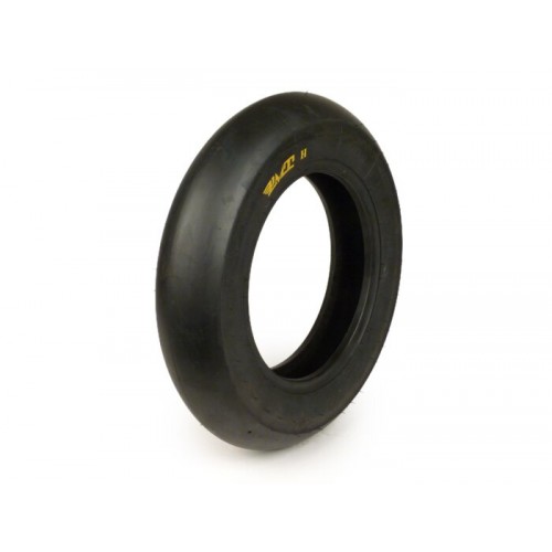 Neumático Vespa PMT Slick 100 / 85-10 ", TL, medio