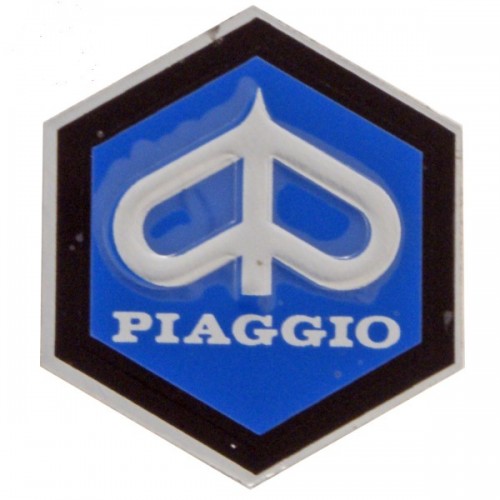 Anagrama Hexagonal Piaggio 31mm