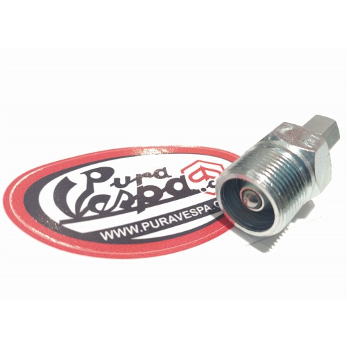 Herramienta llave montaje/desmontaje tuerca grifo gasolina BGM PRO  específica para Vespa 150s, 150 Sprint