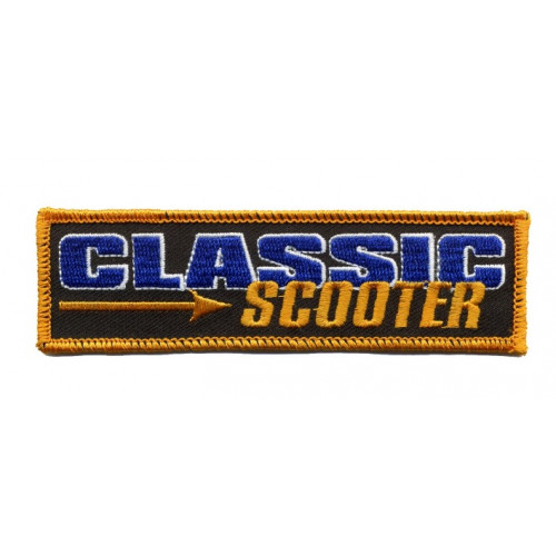 Parche Vespa "Classic Scooter"